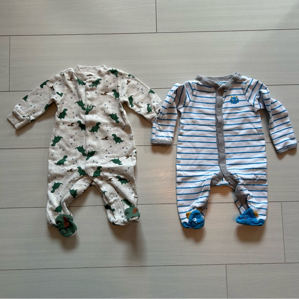 Baby Newborn Pyjamas